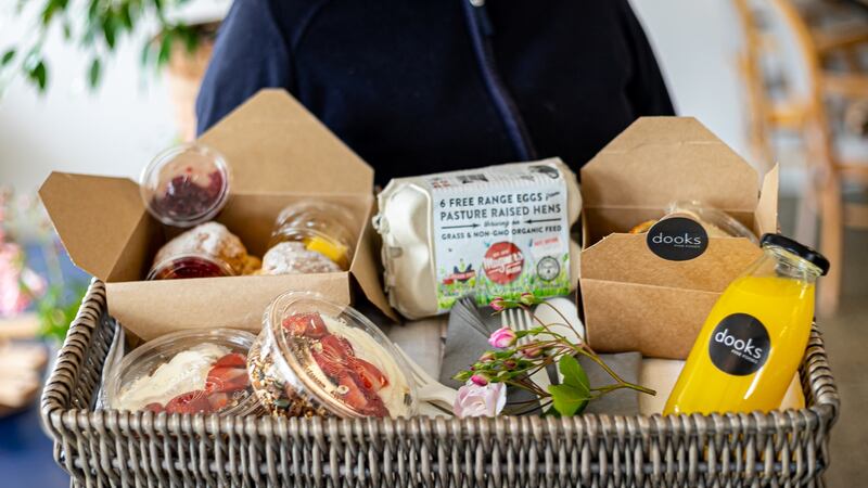 Picnic supplies from Dooks Fine Foods