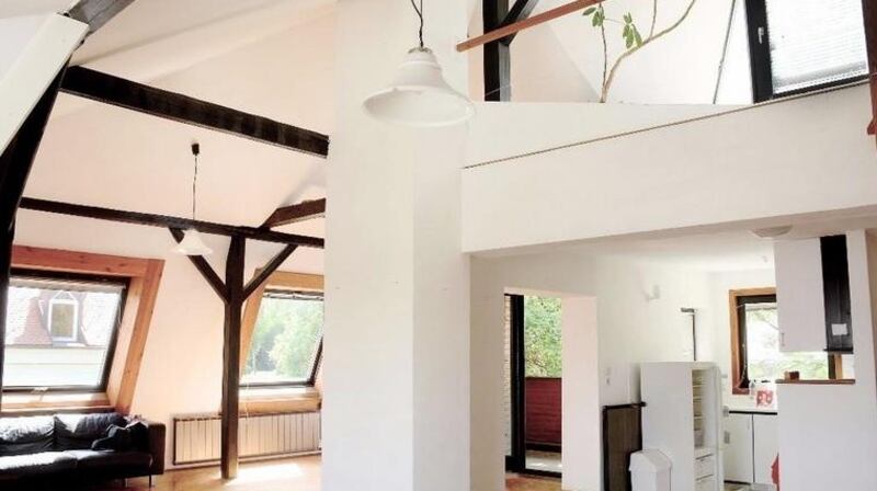 Two-bedroom apartment in the historical part of central Budapest