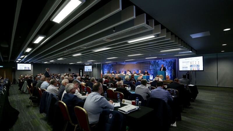 A view of the last in-person GAA concongress in 2019. Photo: Laszlo Geczo/Inpho