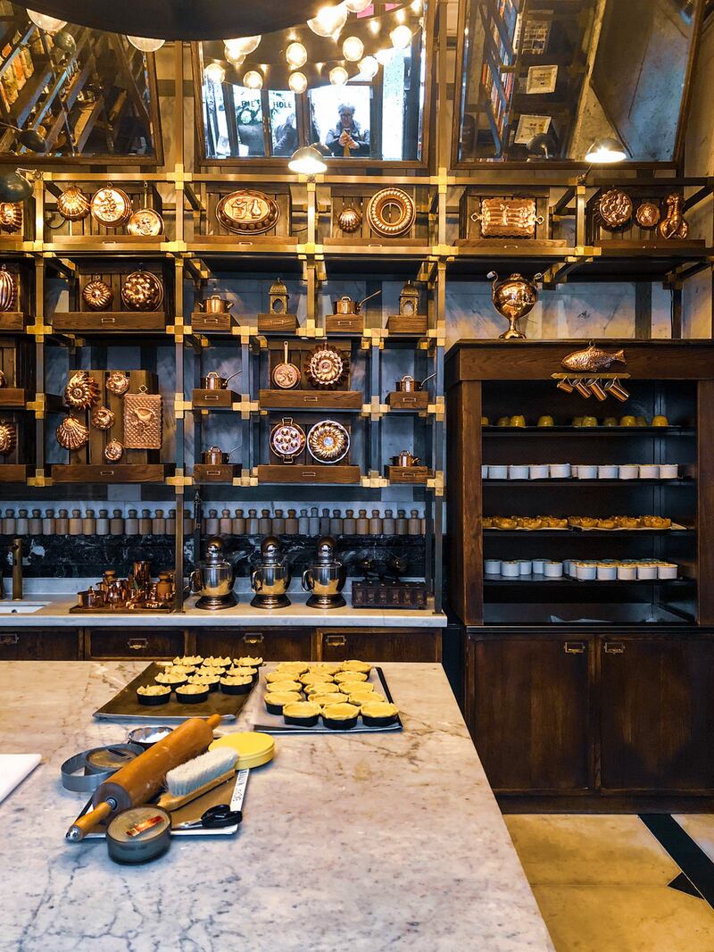 The Pie Room in Holborn