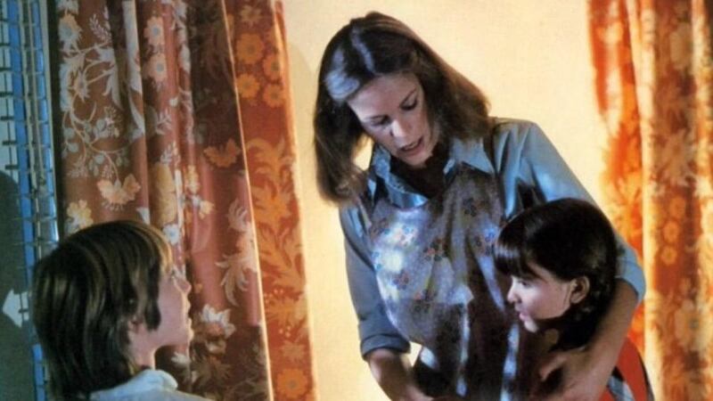 Halloween: Jamie Lee Curtis with Kyle Richards and Brian Andrews in John Carpenter’s 1978 film