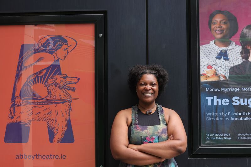 Tierra Porter believes that young people in Ireland need more attention. Photograph: Alan Betson 