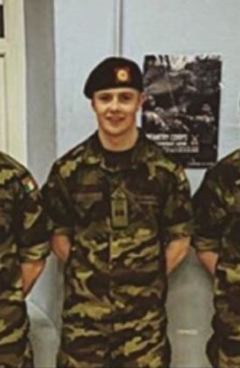 Irish Defence Forces soldier Cathal Crotty was given a fully suspended three-year sentence after he beat Natasha O’Brien unconscious in an unprovoked and vicious assault in Limerick city.