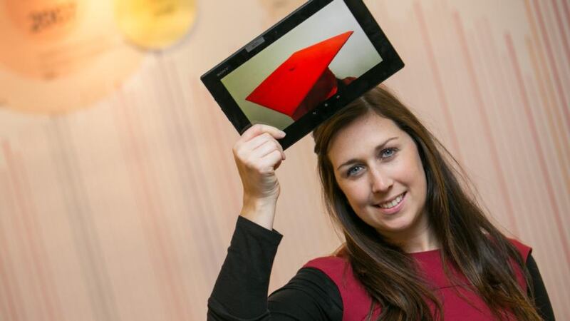 Lorna Brady joined Vodafone Ireland through the company’s first graduate programme: “I have found [in Vodafone] that ideas are taken on board and people are encouraged to develop them and make them happen,” she says