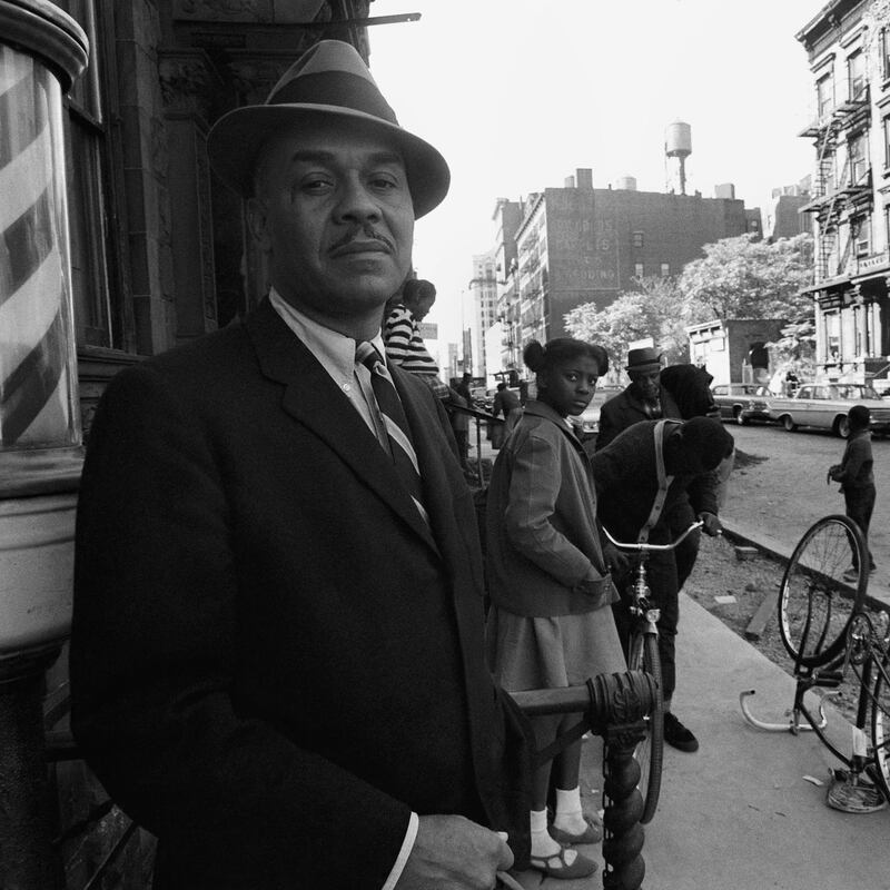 Ralph Ellison in New York City in 1966. Photograph: David Attie/Getty