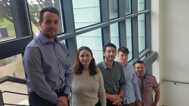 Kastus’s commercialisation team. The company plans to double its staff numbers to 28 by early in the fourth quarter of this year.