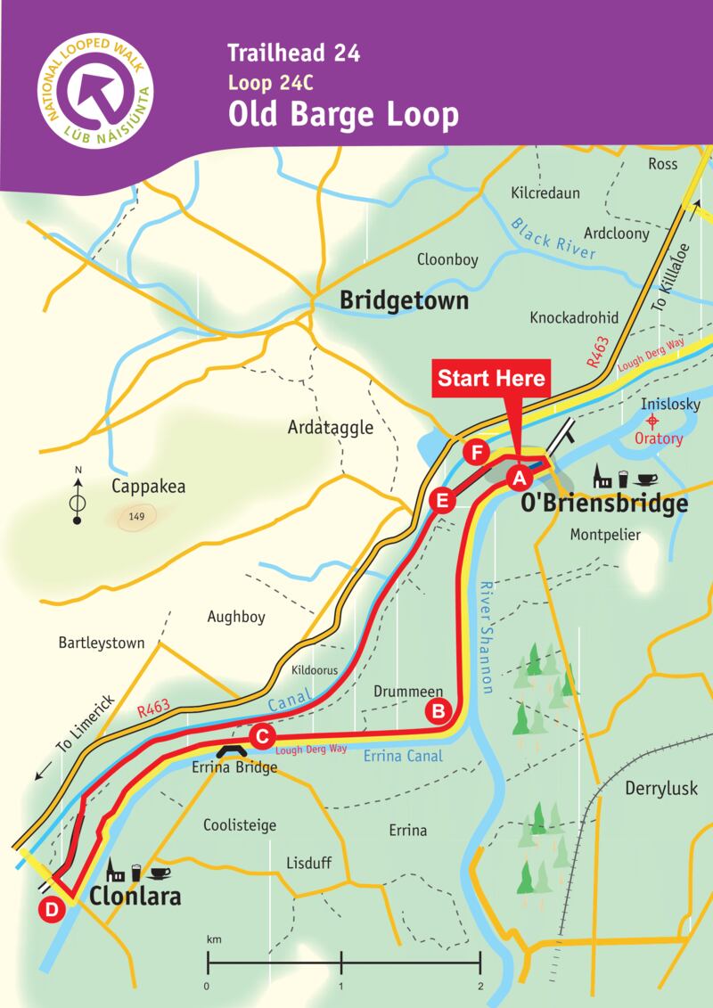 O’Briensbridge – Old Barge Loop.