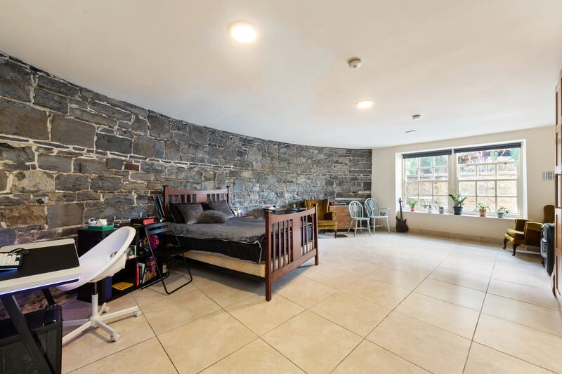 The property has eleven bedrooms in total