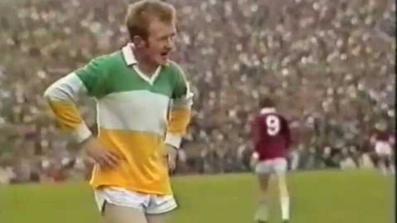 Tony McTague of Offaly was one of the All Stars that first year of 1971