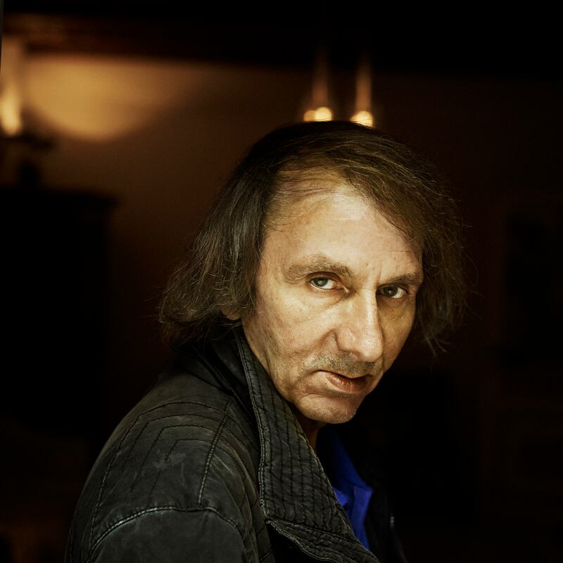 Literary star: Michel Houellebecq, whose novel Atomised Frank Wynne translated. Photograph: Nicolas Guerin/Getty