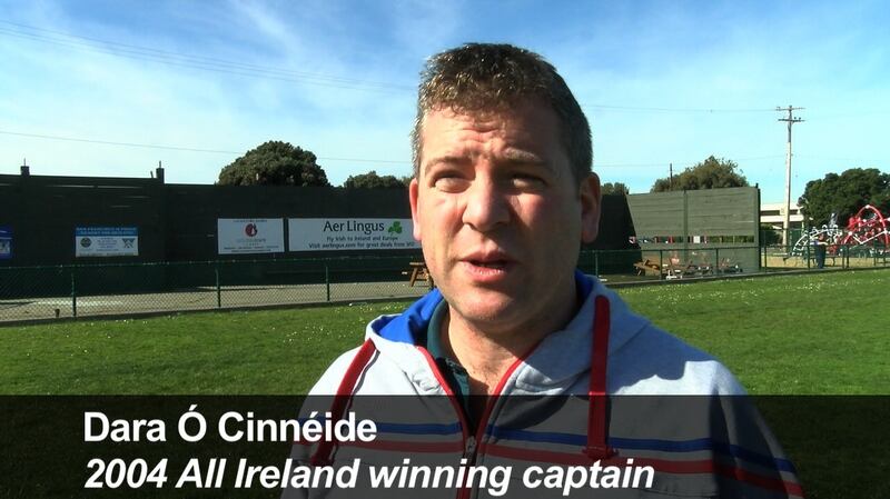 Dara Ó Cinnéide: “If there is a template for a GAA club in America, this is it.”