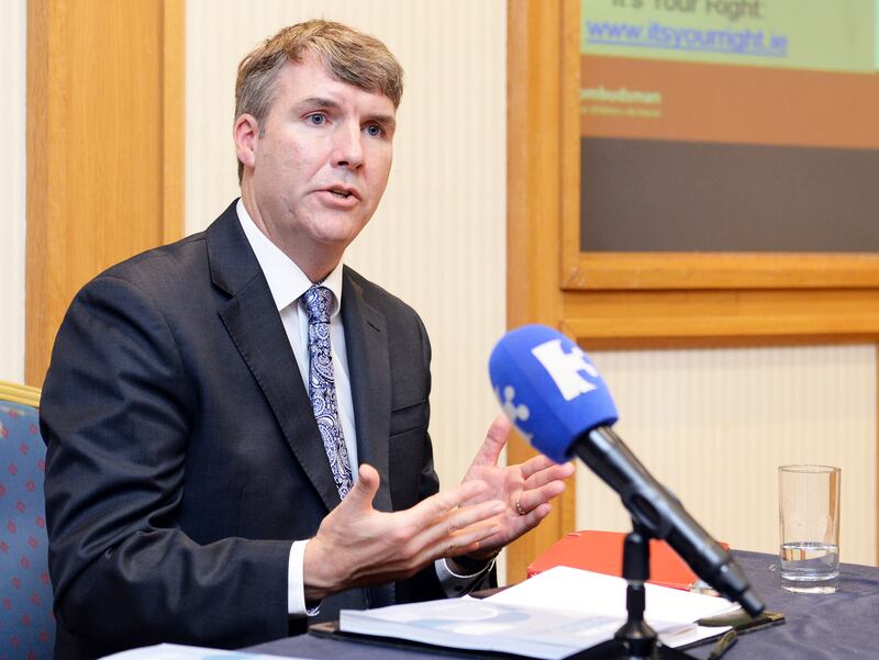 Ombudsman for Children Dr Niall Muldoon. 
