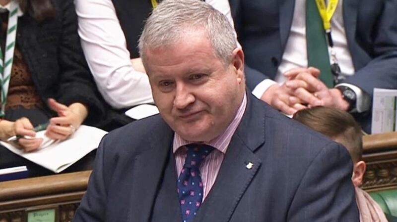 SNP Westminster leader Ian Blackford: Convincing Scots of  the merits of independence ‘is about winning hearts and minds’. Photograph: House of Commons/PA