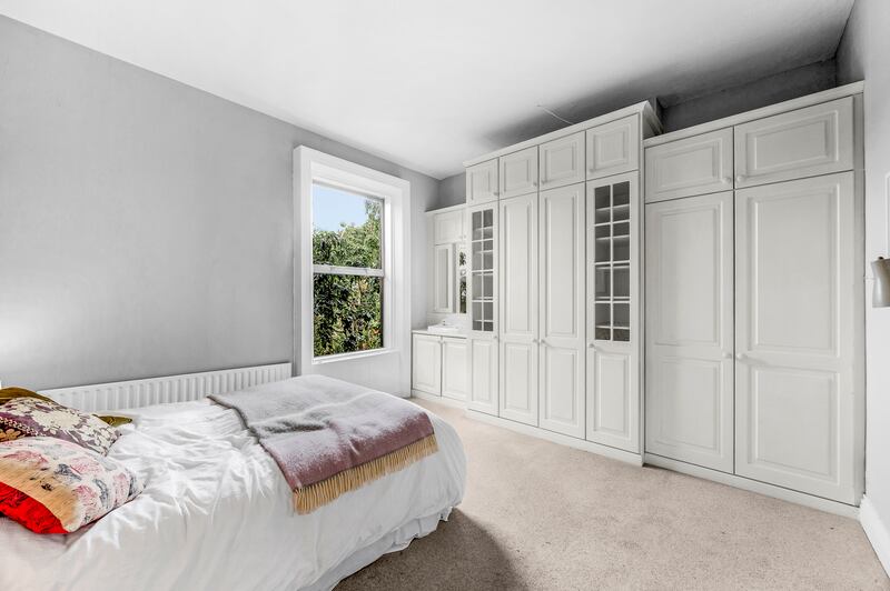 The property has three bedrooms