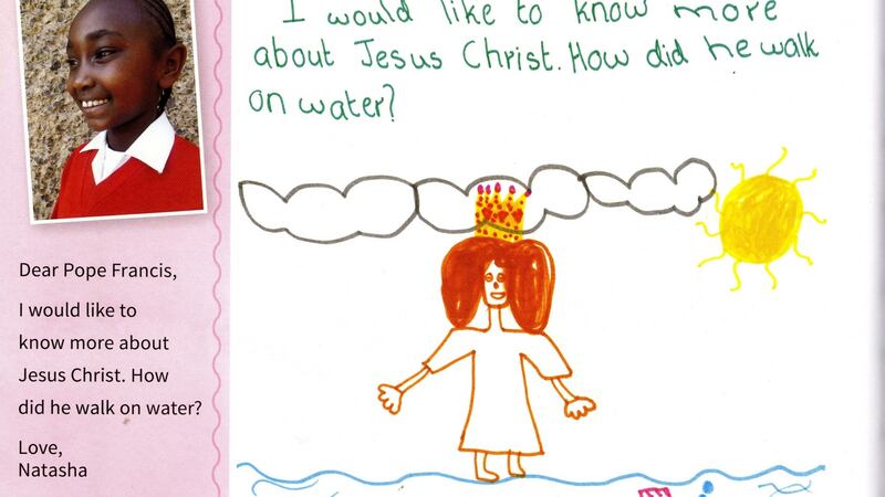 Dear Pope Francis Book