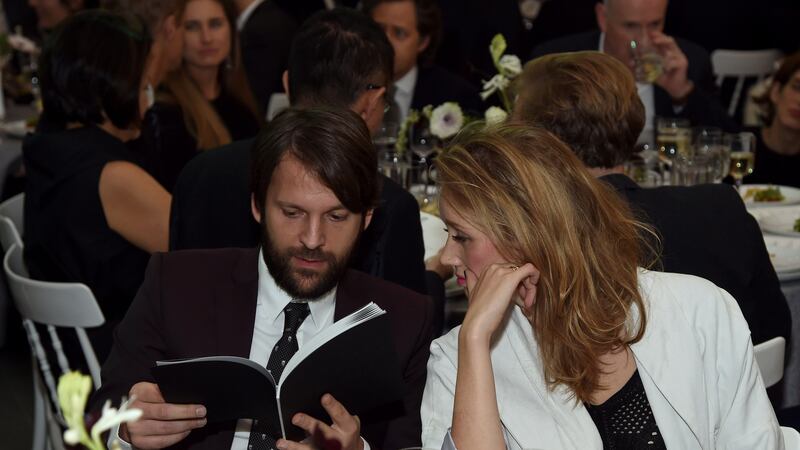 Rene Redzepi and Nadine Redzepi. Photograph:   Jamie McCarthy/Getty Images