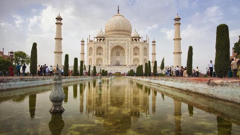 The Taj Mahal is getting a facelift
