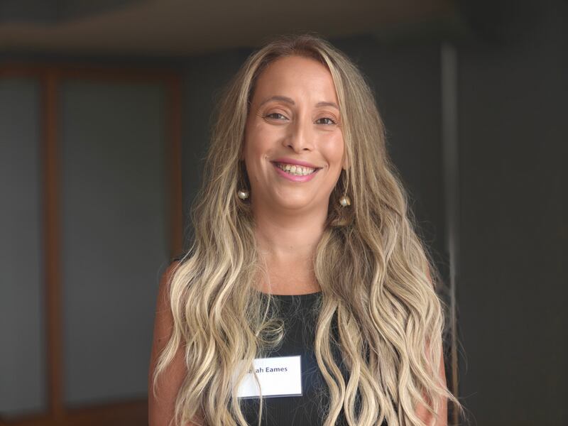 Sarah Eames said people don't always realise the "impact" of their remarks. Photograph: Órla Ryan/The Irish Times