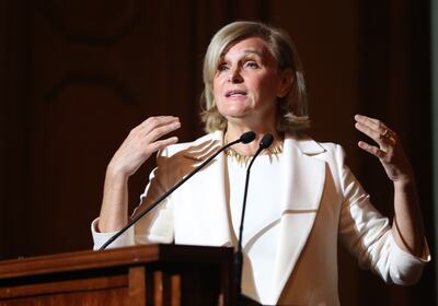 Dr Maria Neira said the countries should target the 'triple win' of improvement in the health of people, an economic return and reducing the causes of climate change. Photograph: Cezaro De Luca/Europa Press via Getty Images