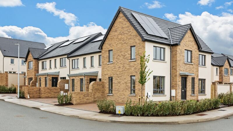 Taylors Hill, Balbriggan:  Castleland Park, which is being sold off plans, will look similar