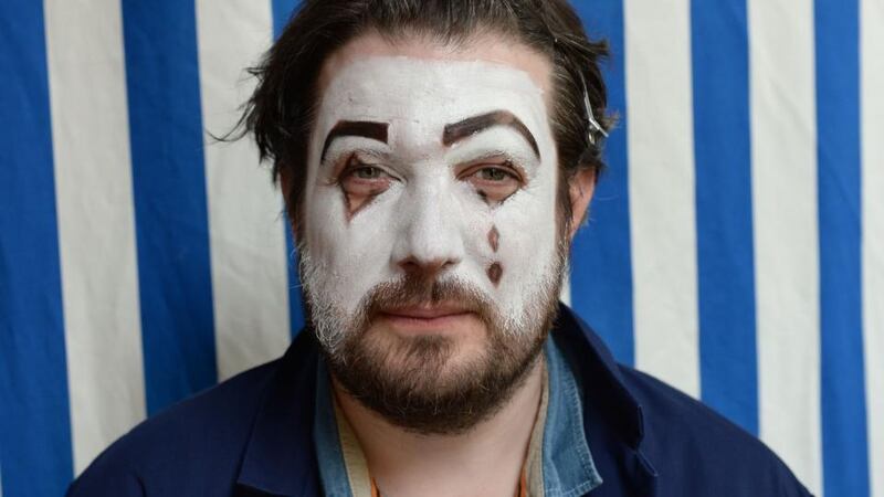 “Greasepaint is still the make-up choice of clowns due to how resistant it is to buckets of water and sweat.” Photograph: Brenda Fitzsimons