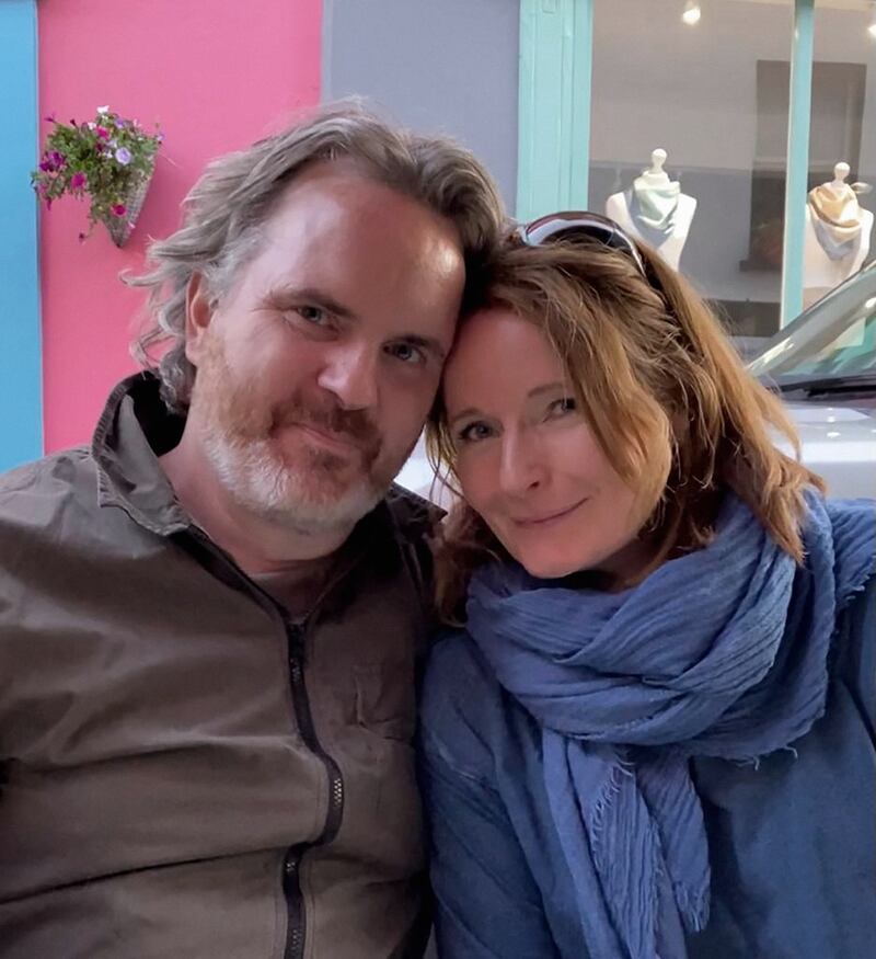 Jonathan Parson and Caragh MacCloskey have overseen the transformation of the church hall. McCloskey has a background in interior design and Parson is also a designer, with his own graphics and animation studio.