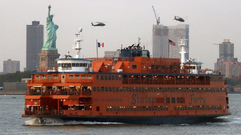 New York regards itself as the centre of the world.