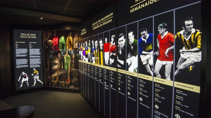 Take a free: Visit the GAA Museum at  Croke Park as part of Tourism Day. Photograph: Brenda Fitzsimons