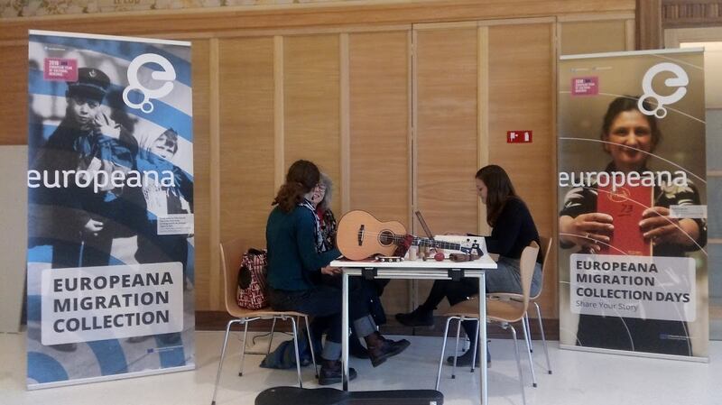 Epic is gathering stories for the  online Europeana Migration Collection, Europe’s digital library, museum, gallery and archive.