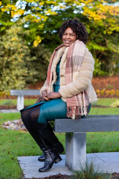 Fortunate Nesengani: 'One of our friends also died in direct provision. He just collapsed.' Photograph: Tom O'Hanlon