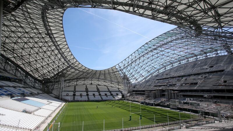 The 2020 Champions Cup final was due to be held at the Stade Velodrome in Marseille. Photograph: Dan Sheridan/Inpho