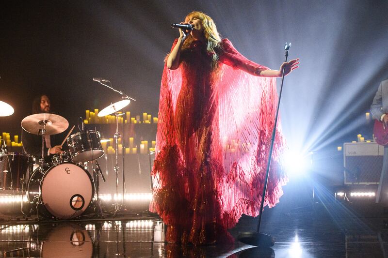 Florence Welch. Photograph: Matt Crossick/PA