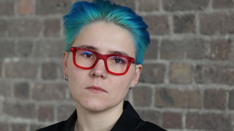 It was Masha Vasilieva who alerted the Irish media to the interview conducted by the Russian ambassador Yury Filatov in which he stated that Ireland was to the forefront in anti-Russian sentiment in Europe. She posted the translated version on YouTube.  Photograph: Nick Bradshaw/The Irish Times