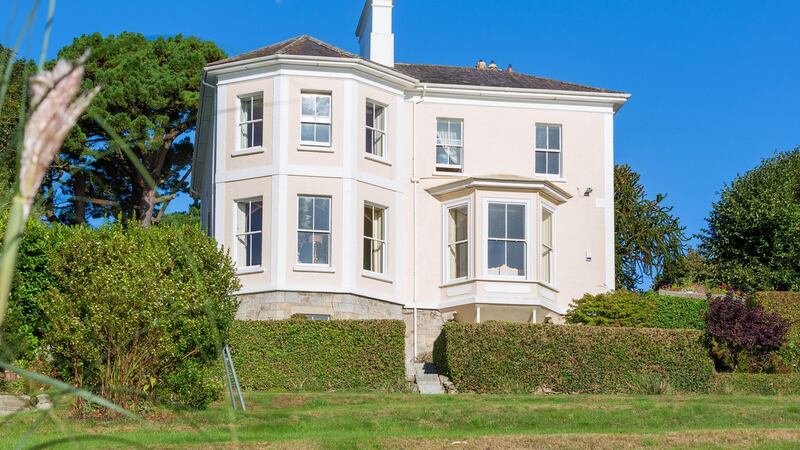 Palermo, Killiney Hill Road, Killiney, Co Dublin: €4m for four-bed Victorian with rolling green lawns and views of Killiney Bay