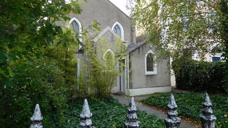 The Meeting Hall on Georges Avenue in Blackrock, Co Dublin, is being auctioned on Wednesday, October 5th, with an AMV of €400,000.