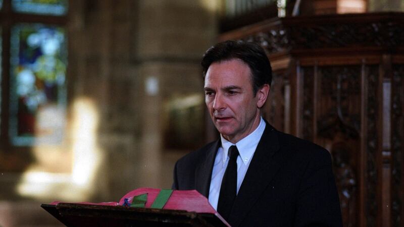 Brian Capron as Richard “Evil Richard” Hillman on Coronation Street between 2001 and 2003.