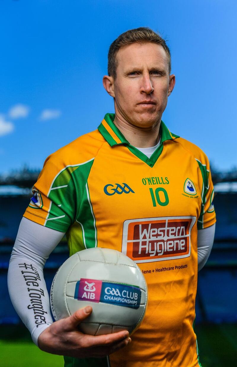 Gary Sice of Corofin: “It’s just nice to get an All-Ireland against those guys and to recognise that we beat one of the top dogs.” Photograph: Sam Barnes/Sportsfile