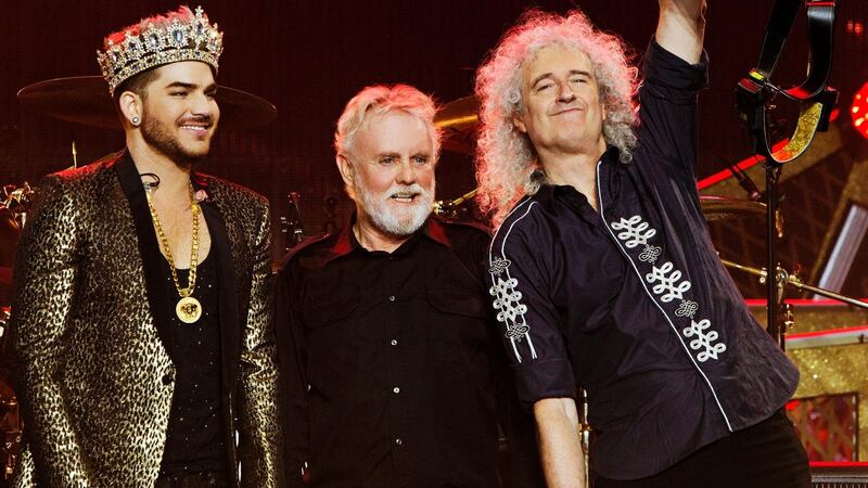 Queen and Adam Lambert: special guests are the Boomtown Rats, and The Darkness
