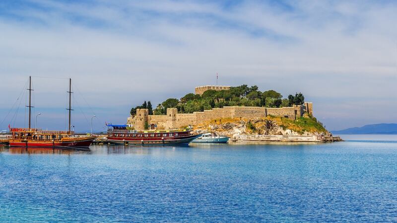 Enjoy some winter sun in Izimir, Kusadasi in Turkey
