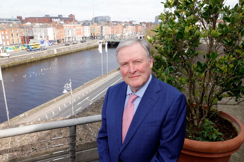 Richard Shakespeare at the Civic Offices: 'The city is not going to change overnight.' Photograph: Alan Betson