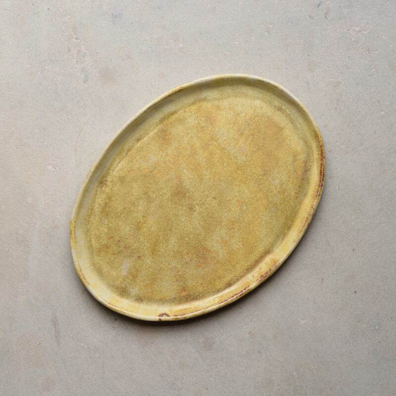 Oval platter, starting at €130 from Fermoyle Pottery