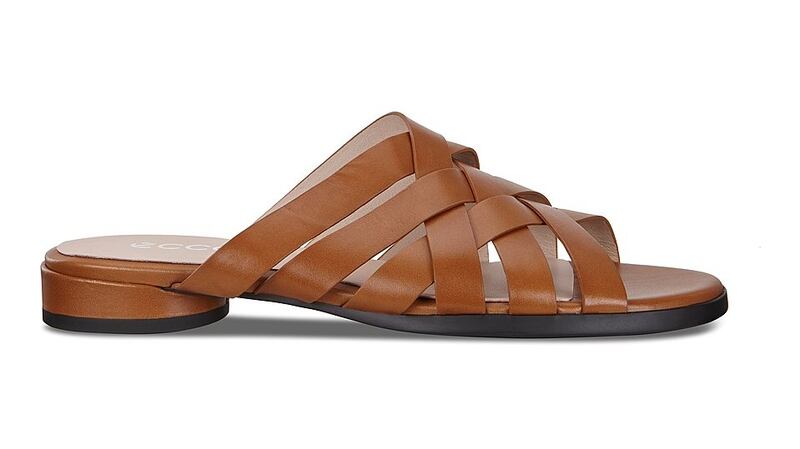 Sandals, €88, Ecco.