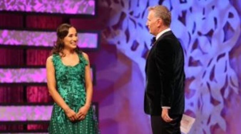 The 2019 Rose of Tralee, Limerick Rose Sinead Flanagan. Photograph: Rose of Tralee/Twitter