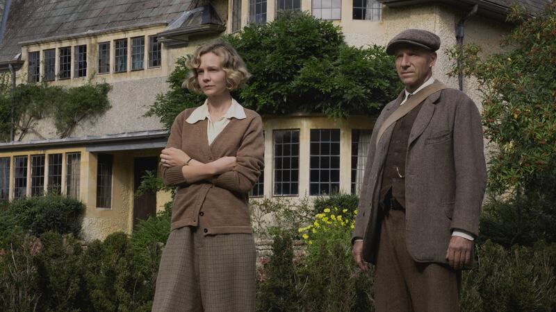The Dig stars Carey Mulligan and Ralph Fiennes