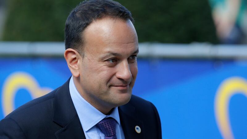 Taoiseach Leo Varadkar  in Brussels on Thursday. Photograph: Julien Warnand/EPA