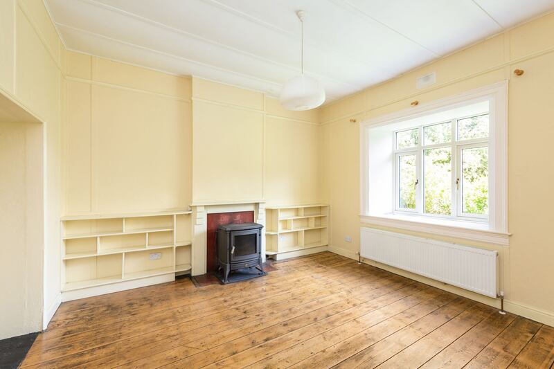 Cloneen Cottage has central heating and wood-burning stoves