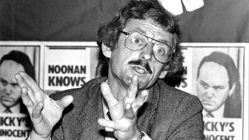 Nicky Kelly at a press conference in Dublin on July 19th, 1984. Photograph: Tom Lawlor/The Irish Times