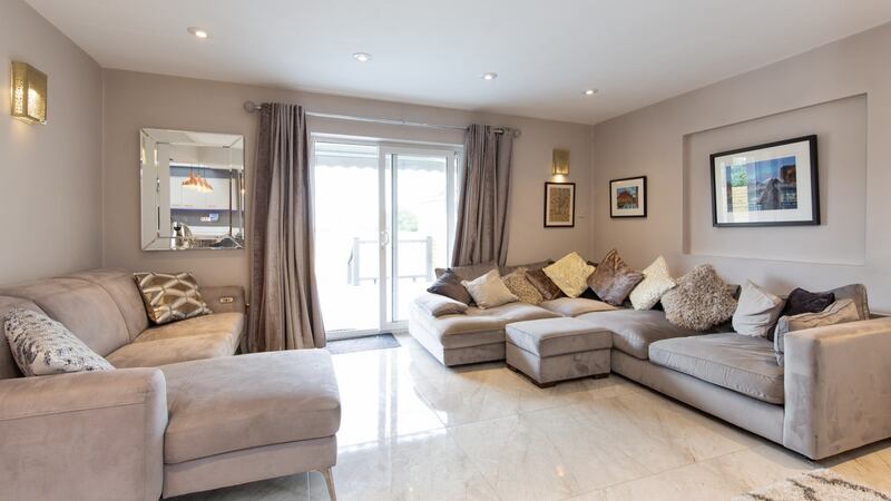 Kitchen-living-dining room