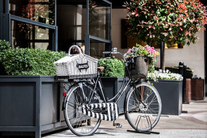 Picnics to go from Balfe’s brasserie at the Westbury hotel.