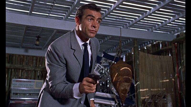 Sean Connery in Dr No (1962)